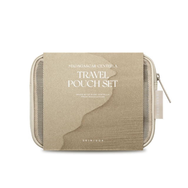 Madagascar Centella Travel Pouch set