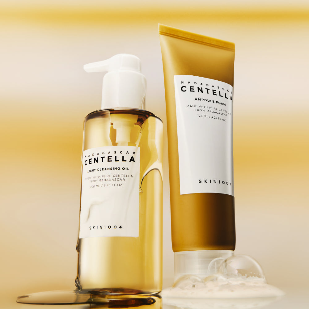 Madagascar Centella Double Cleansing Duo Set