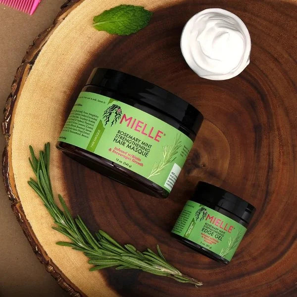 Rosemary Mint Strengthening Hair Masque