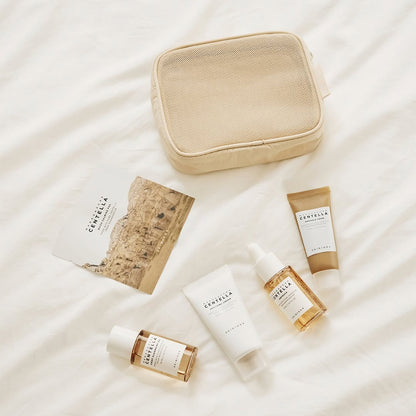 Madagascar Centella Travel Pouch set